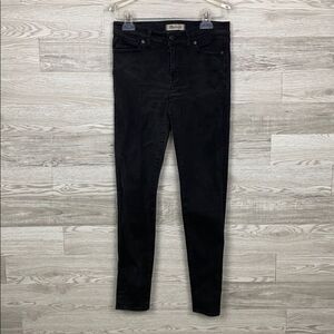 Madewell Black Skinny Skinny Jeans